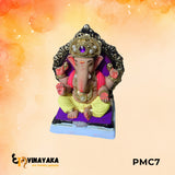 PMC7 - 10 Inch Eco Friendly Ganesha Idol