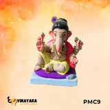 PMC9 - 10 Inch Eco Friendly Ganesha Idol