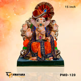 PM024-2 15-Inch (Eco friendly Lalbaugcha Raja Ganesha )