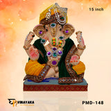 PM020-2 15-Inch (Eco friendly shreemant Dagdusheth Ganesha)