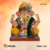 PM020-2 15-Inch (Eco friendly shreemant Dagdusheth Ganesha)