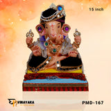 PM020-2 15-Inch (Eco friendly shreemant Dagdusheth Ganesha)