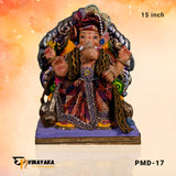 PM024-1 15-Inch (Eco friendly Lalbaugcha raja Ganpati)