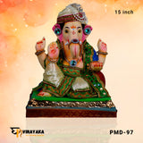 PM036-1 15-Inch (Eco friendly Ganpati)