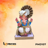 PMD107 - 12 Inch Eco Friendly Ganesha Idol