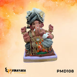 PMD108 - 12 Inch Eco Friendly Ganesha Idol