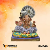 PMD10 - 12 Inch Eco Friendly Ganesha Idol