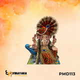 PMD113 - 12 Inch Eco Friendly Ganesha Idol