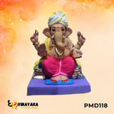 PMD118 - 12 Inch Eco Friendly Ganesha Idol
