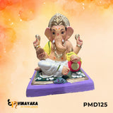 PMD125 - 12 Inch Eco Friendly Ganesha Idol