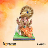 PMD31 - 12 Inch Eco Friendly Ganesha Idol