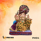 PMD4 - 12 Inch Eco Friendly Ganesha Idol