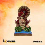 PMD63 - 12 Inch Eco Friendly Ganesha Idol