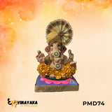 PMD74 - 12 Inch Eco Friendly Ganesha Idol