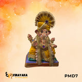 PMD7 - 12 Inch Eco Friendly Ganesha Idol