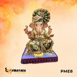 PME8 - 15 Inch Eco Friendly Ganesha Idol