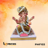 PMF103 - 18 Inch Eco Friendly Ganesha Idol