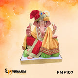 PMF107 - 18 Inch Eco Friendly Ganesha Idol