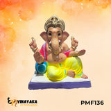PMF136 - 18 Inch Eco Friendly Ganesha Idol