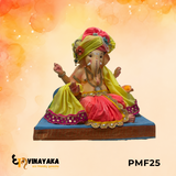 PMF25 - 18 Inch Eco Friendly Ganesha Idol