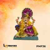 PMF36 - 18 Inch Eco Friendly Ganesha Idol