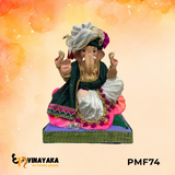 PMF74 - 18 Inch Eco Friendly Ganesha Idol