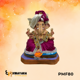 PMF80 - 18 Inch Eco Friendly Ganesha Idol