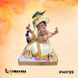 PMF99 - 18 Inch Eco Friendly Ganesha Idol