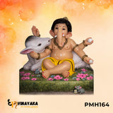 PMH164 - 24 Inch Eco Friendly Ganesha Idol