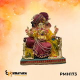 PMH173 - 24 Inch Eco Friendly Ganesha Idol
