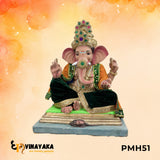 PMH51 - 24 Inch Eco Friendly Ganesha Idol