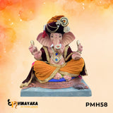 PMH58 - 24 Inch Eco Friendly Ganesha Idol