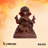 RSA19 - 12 Inch Eco Friendly Ganesha Idol