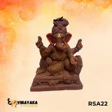 RSA22 - 12 Inch Eco Friendly Ganesha Idol