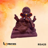 RSA25 - 12 Inch Eco Friendly Ganesha Idol