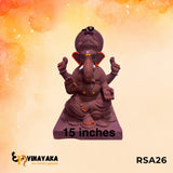 RSA26 - 15 Inch Eco Friendly Ganesha Idol