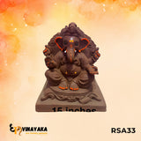 RSA33 - 15 Inch Eco Friendly Ganesha Idol