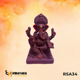 RSA34 - 15 Inch Eco Friendly Ganesha Idol