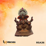 RSA36 - 18 Inch Eco Friendly Ganesha Idol