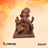 RSA37 - 18 Inch Eco Friendly Ganesha Idol