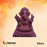 RSA4 - 15 Inch Eco Friendly Ganesha Idol