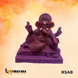 RSA8 - 12 Inch Eco Friendly Ganesha Idol