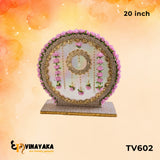 TV602 - Floral Backdrop