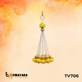 TV706 - Yellow Rose Hanging (Single Piece)