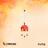 TV715 - Red Hanging (Single Piece)
