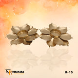 U-15 T Light Flower Urli (single piece)