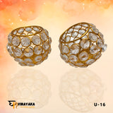 U-16 T Votive Crystel Matki (single piece)