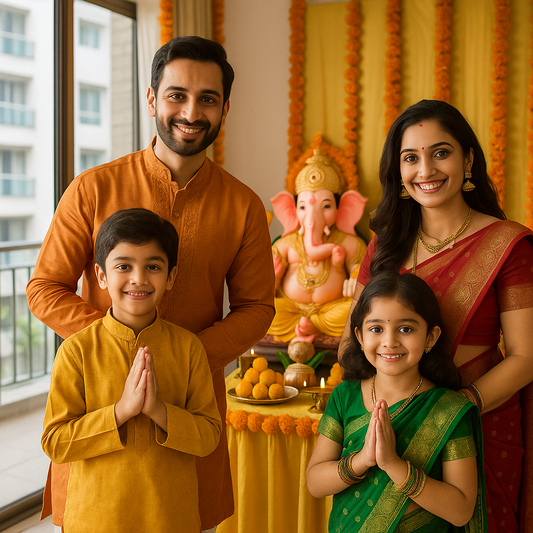 Eco-Friendly Ganpati for Your Flat: Celebrate with Love and Responsibility