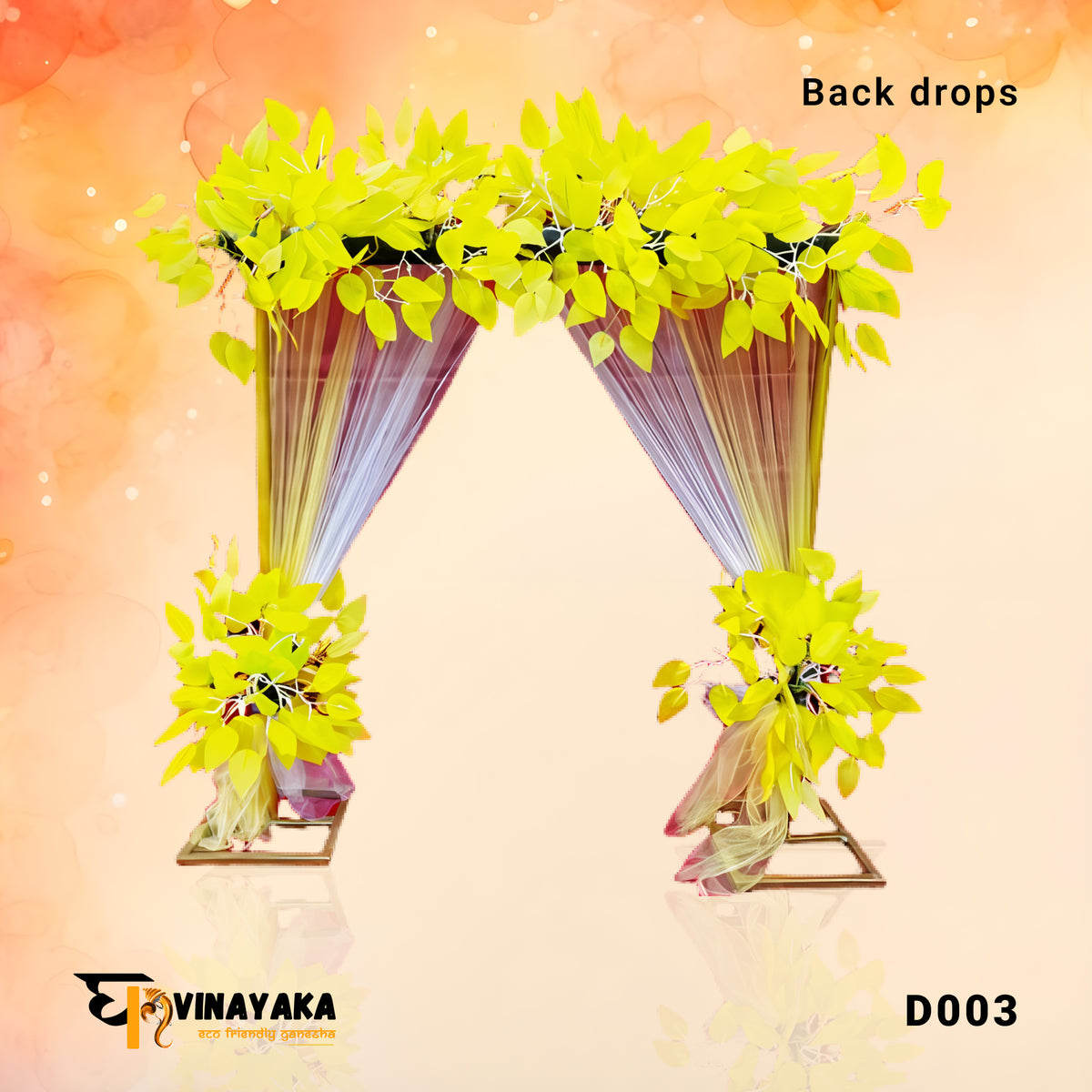 Decorative Backdrop Stand