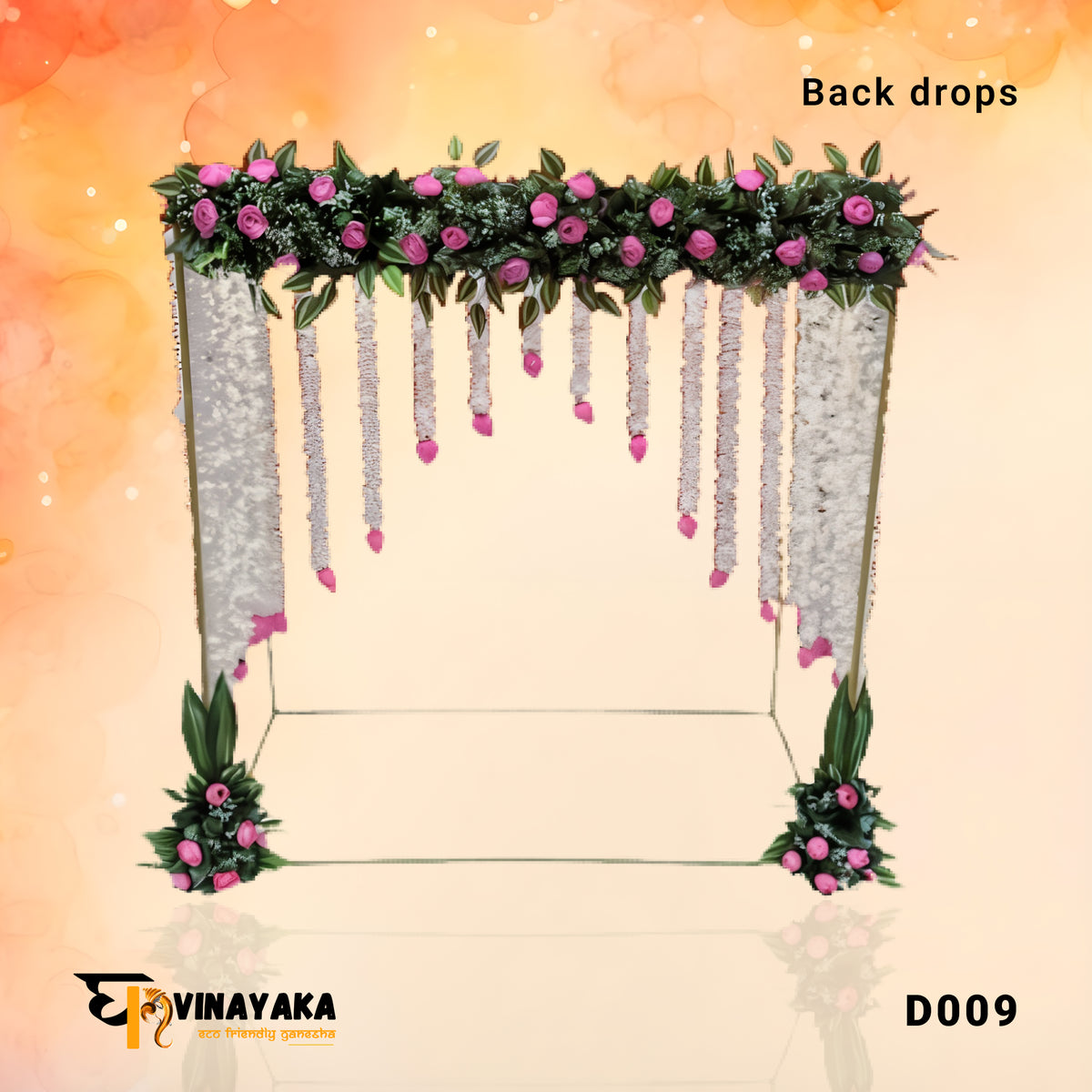 Decorative Backdrop Stand